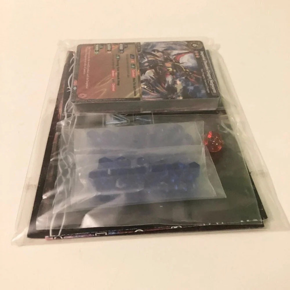Battle Spirits Saga Half Deck Set and World View Sheet Bandai Namco - Picture 8 of 11